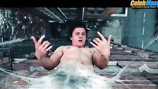 TOM HOLLAND NUDE/SEXY SCREENSHOT 2 IN SPIDER-MAN BRAND NEW DAY