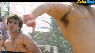 TAYLOR ZAKHAR AND JOEL COURTNEY AND JACOB ELORDI NUDE/SEXY SCREENSHOT 3 IN THE KISSING BOOTH 3