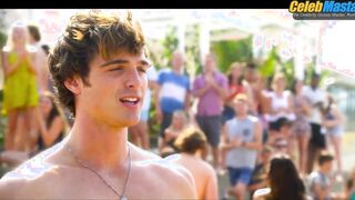TAYLOR ZAKHAR AND JOEL COURTNEY AND JACOB ELORDI NUDE/SEXY SCREENSHOT 4 IN THE KISSING BOOTH 3