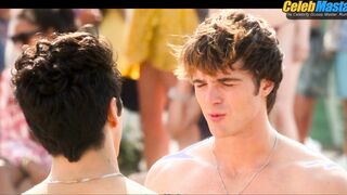 TAYLOR ZAKHAR AND JOEL COURTNEY AND JACOB ELORDI NUDE/SEXY SCREENSHOT 5 IN THE KISSING BOOTH 3