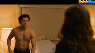 TOM HOLLAND NUDE/SEXY SCREENSHOT 2 IN SPIDER-MAN FAR FROM HOME