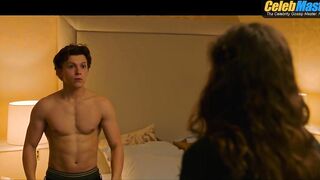 TOM HOLLAND NUDE/SEXY SCREENSHOT 3 IN SPIDER-MAN FAR FROM HOME