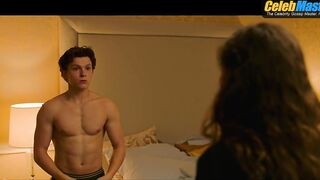 TOM HOLLAND NUDE/SEXY SCREENSHOT 4 IN SPIDER-MAN FAR FROM HOME