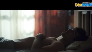 JACOB ELORDI NUDE/SEXY SCENE IN ON SWIFT HORSES