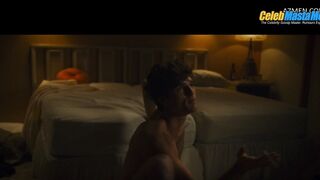 JACOB ELORDI NUDE/SEXY SCENE IN ON SWIFT HORSES