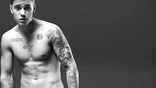 JUSTIN BIEBER NUDE/SEXY SCREENSHOT 4 IN CALVIN KLEIN UNDERWEAR SPRING 2015