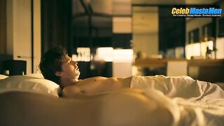 PATRICK SCHWARZENEGGER AND SAM NIVOLA NUDE/SEXY SCENE IN THE WHITE LOTUS