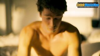 PATRICK SCHWARZENEGGER AND SAM NIVOLA NUDE/SEXY SCENE IN THE WHITE LOTUS