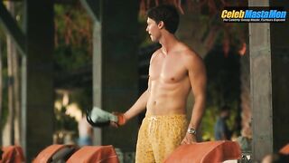 PATRICK SCHWARZENEGGER NUDE/SEXY SCENE IN THE WHITE LOTUS