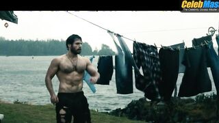HENRY CAVILL NUDE/SEXY SCENE IN MAN OF STEEL