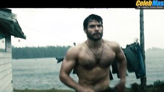 HENRY CAVILL NUDE/SEXY SCENE IN MAN OF STEEL