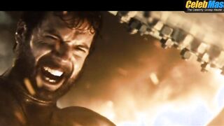 HENRY CAVILL NUDE/SEXY SCREENSHOT 5 IN MAN OF STEEL
