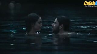 MICHELE MORRONE NUDE/SEXY SCENE IN SIRENS