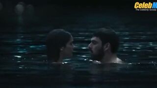 MICHELE MORRONE NUDE/SEXY SCENE IN SIRENS