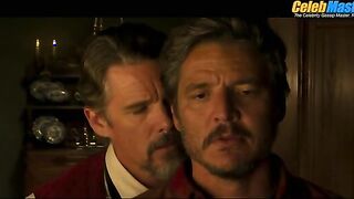 PEDRO PASCAL AND ETHAN HAWKE NUDE/SEXY SCREENSHOT 2 IN STRANGE WAY OF LIFE