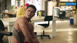 ADAM DEMOS AND KEKOA KEKUMANO NUDE/SEXY SCENE IN RESCUE HI-SURF