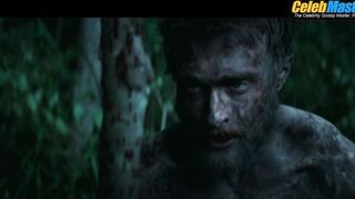 DANIEL RADCLIFFE NUDE/SEXY SCENE IN JUNGLE