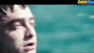 DANIEL RADCLIFFE NUDE/SEXY SCENE IN SWISS ARMY MAN