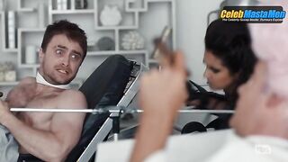 DANIEL RADCLIFFE NUDE/SEXY SCREENSHOT 4 IN MIRACLE WORKERS