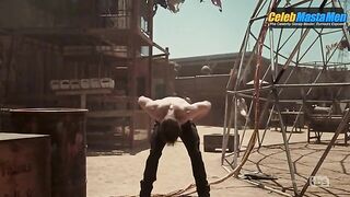DANIEL RADCLIFFE NUDE/SEXY SCENE IN MIRACLE WORKERS
