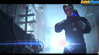 JOSH HUTCHERSON NUDE/SEXY SCENE IN FUTURE MAN
