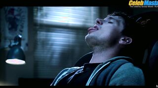 JOSH HUTCHERSON NUDE/SEXY SCENE IN FUTURE MAN