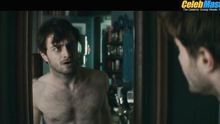 DANIEL RADCLIFFE NUDE/SEXY SCENE IN HORNS