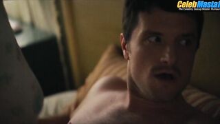 JOSH HUTCHERSON NUDE/SEXY SCENE IN I LOVE LA