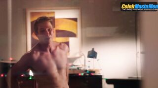 SEBASTIAN STAN AND DAVID MONAHAN NUDE/SEXY SCREENSHOT 2 IN POLITICAL ANIMALS