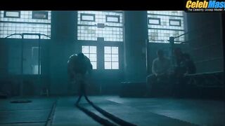 MICHAEL B. JORDAN AND FLORIAN MUNTEANU NUDE/SEXY SCREENSHOT 2 IN CREED II