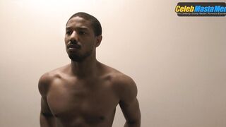 MICHAEL B. JORDAN NUDE/SEXY SCREENSHOT 3 IN JUST MERCY