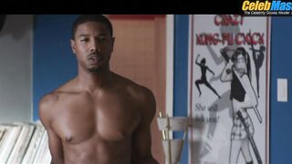 MICHAEL B. JORDAN NUDE/SEXY SCREENSHOT 5 IN THAT AWKWARD MOT