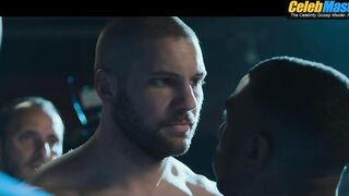 MICHAEL B. JORDAN AND FLORIAN MUNTEANU NUDE/SEXY SCREENSHOT 3 IN CREED II