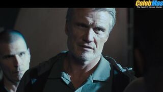 MICHAEL B. JORDAN AND FLORIAN MUNTEANU NUDE/SEXY SCENE IN CREED II