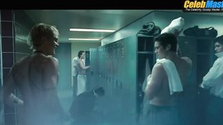 TOBY HEMINGWAY AND STEVEN STRAIT AND TAYLOR KITSCH AND CHACE CRAWFORD AND SEBASTIAN STAN AND KYLE SCHMID NUDE/SEXY SCENE IN THE COVENANT