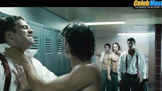 TOBY HEMINGWAY AND STEVEN STRAIT AND TAYLOR KITSCH AND CHACE CRAWFORD AND SEBASTIAN STAN AND KYLE SCHMID NUDE/SEXY SCREENSHOT 4 IN THE COVENANT