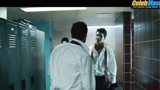 TOBY HEMINGWAY AND STEVEN STRAIT AND TAYLOR KITSCH AND CHACE CRAWFORD AND SEBASTIAN STAN AND KYLE SCHMID NUDE/SEXY SCENE IN THE COVENANT