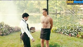 TRAVIS KELCE NUDE/SEXY SCREENSHOT 2 IN HAPPY GILMORE 2