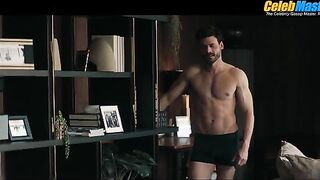 ROBBIE G.K. AND FRANCOIS ARNAUD NUDE/SEXY SCENE IN HEATED RIVALRY