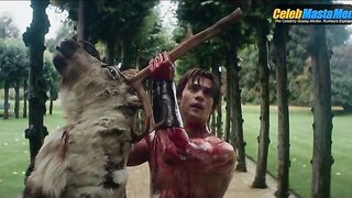 NICHOLAS GALITZINE NUDE/SEXY SCENE IN 100 NIGHTS OF HERO