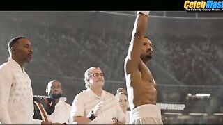 MICHAEL B. JORDAN AND JONATHAN MAJORS NUDE/SEXY SCREENSHOT 2 IN CREED III