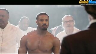 MICHAEL B. JORDAN AND JONATHAN MAJORS NUDE/SEXY SCREENSHOT 3 IN CREED III