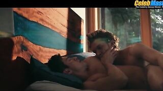 CONNOR STORRIE AND HUDSON WILLIAMS NUDE/SEXY SCENE IN HEATED RIVALRY