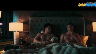 HUDSON WILLIAMS AND CONNOR STORRIE NUDE/SEXY SCENE IN HEATED RIVALRY