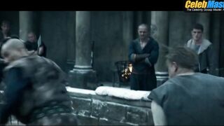 CHARLIE HUNNAM NUDE/SEXY SCREENSHOT 3 IN KING ARTHUR LEGEND OF THE SWORD