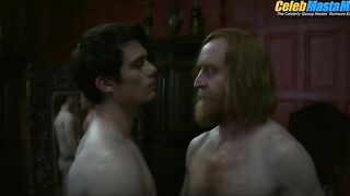 NICHOLAS GALITZINE AND TONY CURRAN NUDE/SEXY SCENE IN MARY & GEORGE