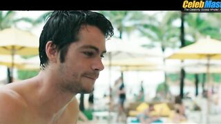 DYLAN O'BRIEN NUDE/SEXY SCREENSHOT 4 IN AMERICAN ASSASSIN