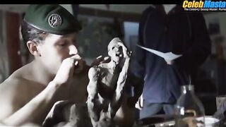 TOM HARDY NUDE/SEXY SCREENSHOT 3 IN SERGEANT SLAUGHTER, MY BIG BROTHER