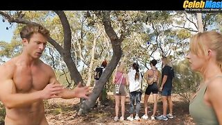 GLEN POWELL NUDE/SEXY SCREENSHOT 5 IN ANYONE BUT YOU