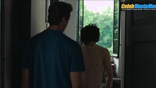 ARMIE HAMMER AND TIMOTHEE CHALAMET NUDE/SEXY SCENE IN CALL ME BY YOUR NAME
